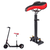 Electric Scooter Adjustable Seat-Red